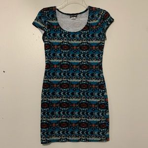 Wet Seal Body Con dress